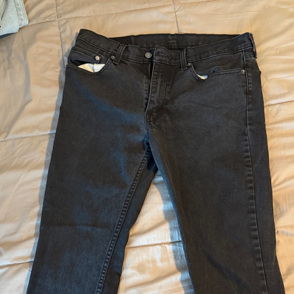 Levi’s 511 Black Men's Jeans 34x32